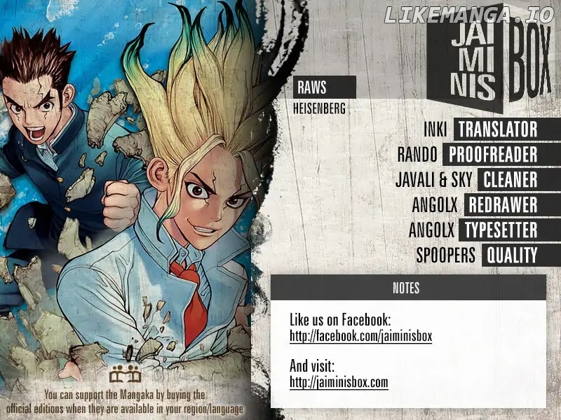 Dr.Stone Chapter 107 image 02